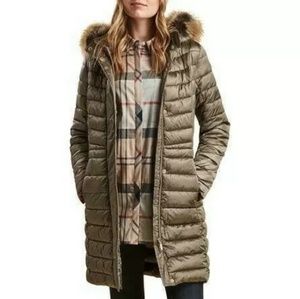 Barbour berneray quilt jacket size 10